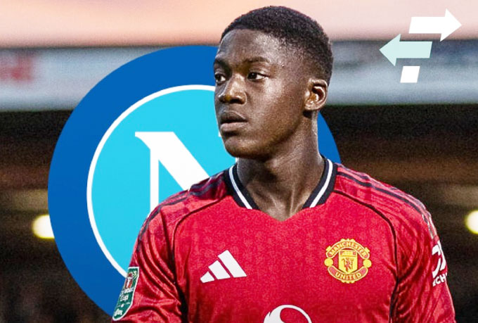 MU được cho là đã sẵn sàng để Mainoo gia nhập Napoli theo dạng cho mượn vào tháng 1 tới