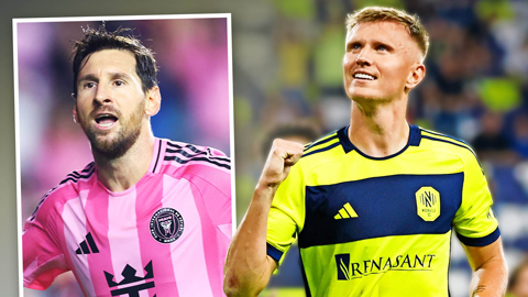  Cựu thần đồng nước Anh cạnh tranh danh hiệu Vua phá lưới MLS với Lionel Messi