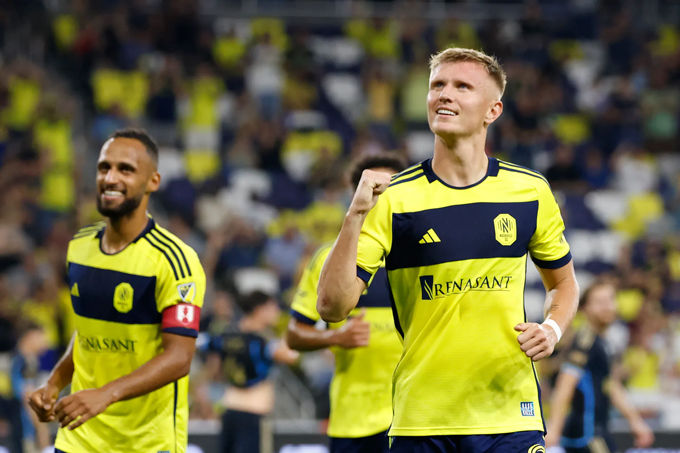Sam Surridge đang thi đấu thăng hoa tại Nashville SC