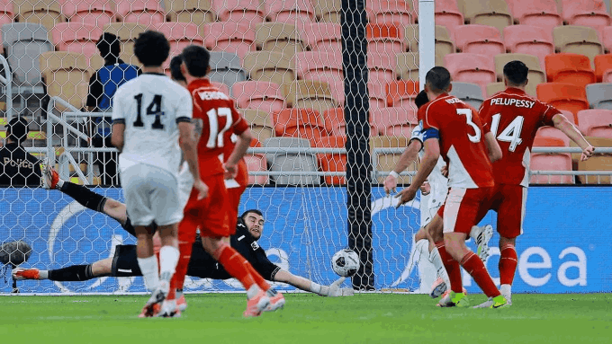 Giấc mơ World Cup 2026 của Indonesia đã chính thức khép lại