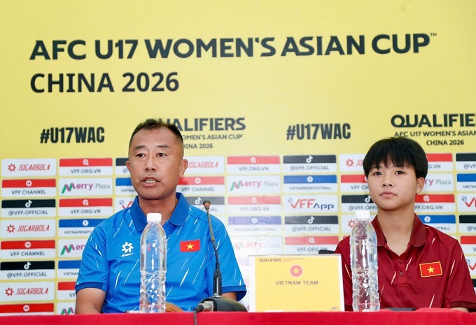 Thầy trò ông Okiyama Masahiko sẽ hóa giải được "ẩn số" Guam? Ảnh: Anh Khoa