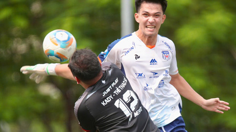  Cú ‘sốc’ đầu tiên tại Cúp bóng đá 7 người Quốc gia 2025 khu vực phía Nam