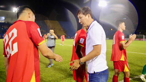  HLV Kim Sang Sik: Những con tính mang tên '28,1' hay sẽ đốt cháy giai đoạn?