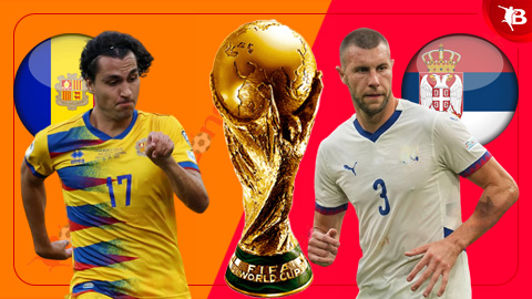  Nhận định bóng đá Andorra vs Serbia, 01h45 ngày 15/10: Bắt nạt đội "lót đường"