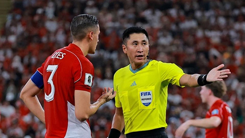  Trọng tài Trung Quốc sai lầm khiến Indonesia vỡ mộng World Cup 2026?