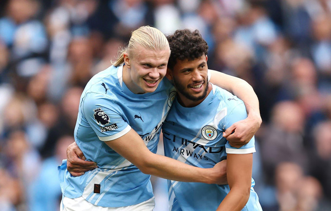 Haaland và Man City đang có phong độ cao