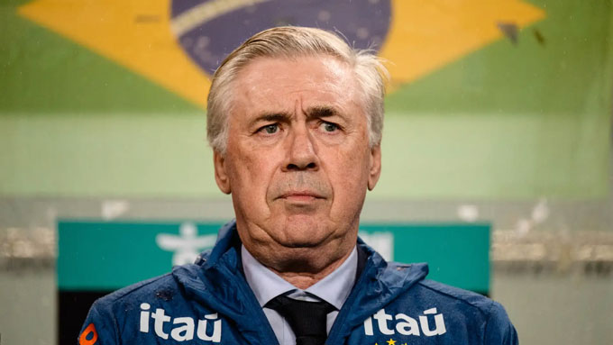 HLV Ancelotti sắp được LĐBĐ Brazil gia hạn