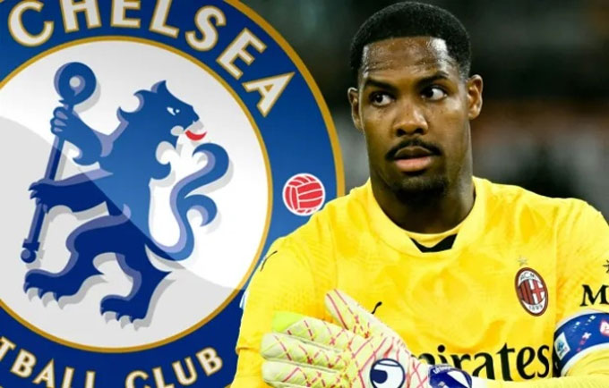 Chelsea vẫn đang theo đuổi Maignan