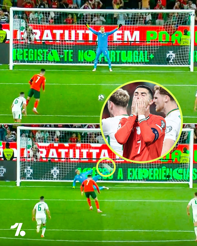Ronaldo không thắng được Kelleher trên chấm phạt đền