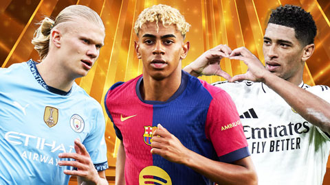  Top 10 cầu thủ giá trị nhất thế giới: Cú sốc mang tên Lamine Yamal