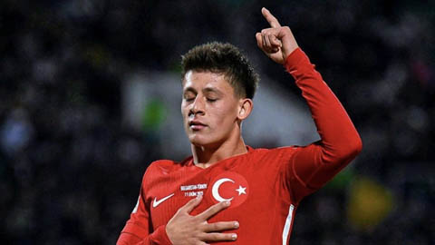  Arda Guler dẫn đường, mở cơ hội đưa Thổ Nhĩ Kỳ tới World Cup