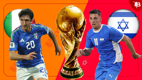  Nhận định bóng đá Italia vs Israel, 01h45 ngày 15/10: Gia cố ngôi nhì bảng