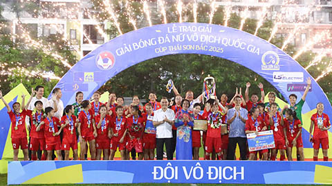 Chùm ảnh: TP.HCM I lần thứ 14 giành chức vô địch nữ quốc gia