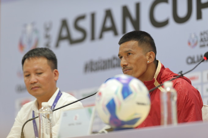 Thủ môn Chamjong. Ảnh: Quốc An