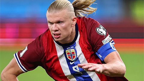  Haaland rời trại huấn luyện ở Na Uy