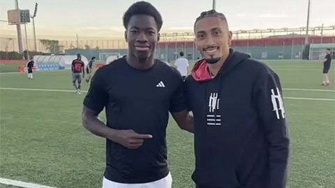  Ebrima Tunkara - thần đồng 15 tuổi của Barca hứa hẹn là Yamal mới