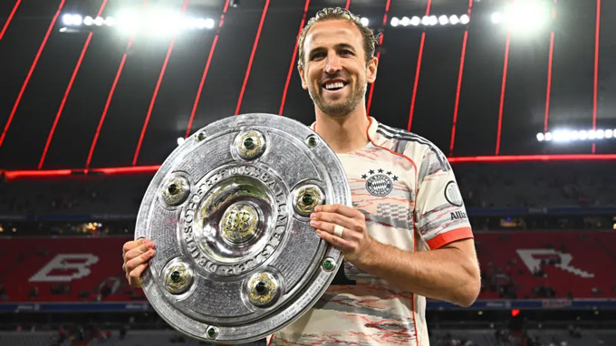 Dù ở Bayern hay tuyển Anh, Kane vẫn rất xuất sắc