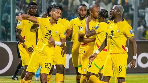  Ghana giành vé dự World Cup 2026 sau chiến thắng 1-0 trước Comoros