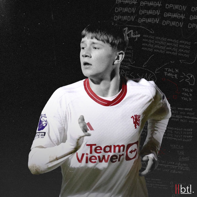 Jim Thwaites đang được đánh giá rất cao tại MU