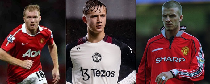 Jim Thwaites sở hữu những kỹ năng kết hợp của cả Scholes và Beckham