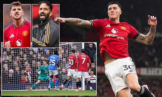 HLV Amorim sẽ cần Mount và Sesko duy trì phong độ cao ở trận gặp Liverpool