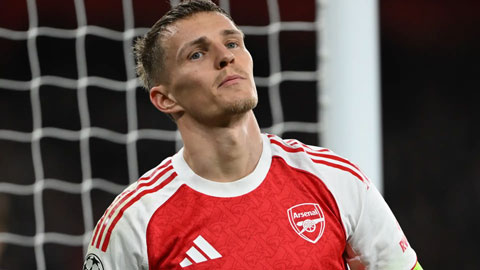  Lộ số trận Odegaard phải nghỉ thi đấu, Arsenal sốc nặng