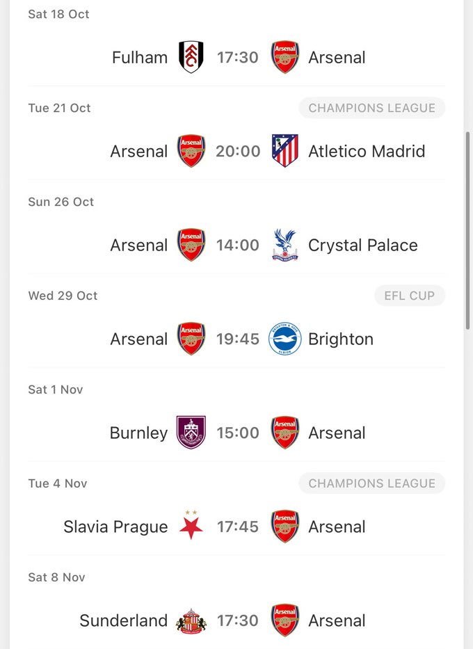 7 trận mà Odegaard có thể vắng mặt sắp tới