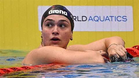  Nhà vô địch bơi lội thế giới người Ý Benedetta Pilato bị cấm thi đấu vì ăn cắp mỹ phẩm ở sân bay