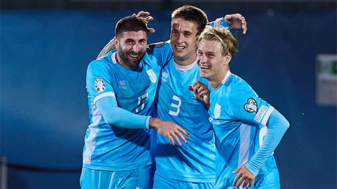  San Marino cần thua đậm để nuôi hy vọng dự World Cup 2026