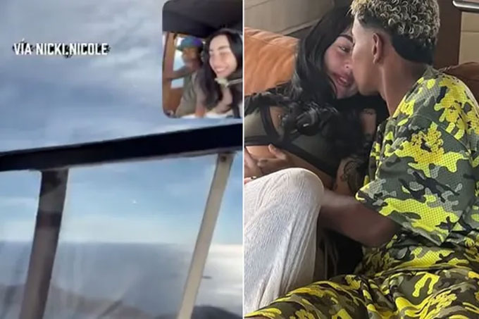 Yamal và bạn gái khoe nhiều khoảnh khắc tình tứ