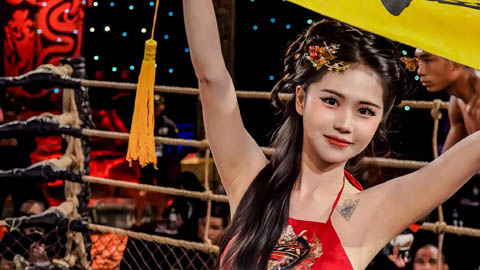  Hot girl đa tài Kiều Oanh: Vừa 'đốt cháy' võ đài, vừa làm game thủ quyến rũ