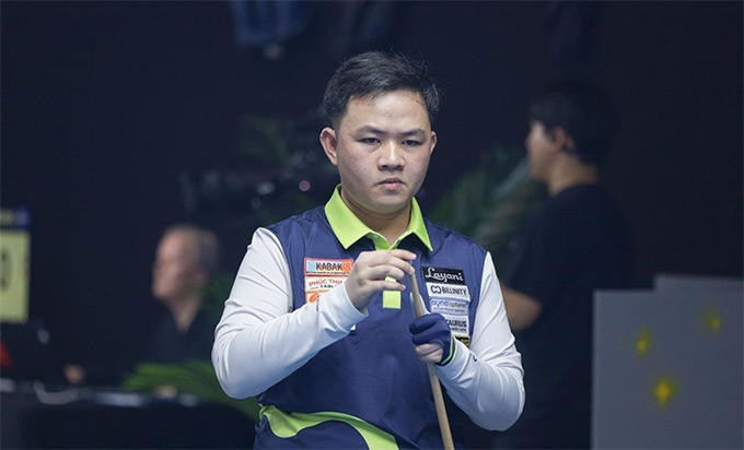 Bao Phương Vinh giành HCĐ thế giới