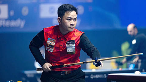  Bao Phương Vinh giành HCĐ World Cup Billiards