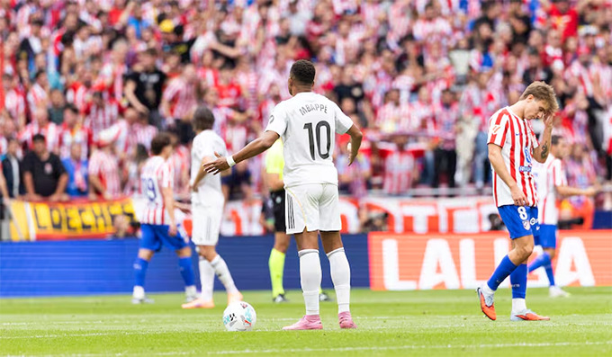 Thất bại trước Atletico là bài học quý