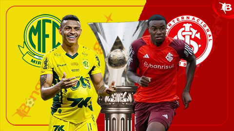  Nhận định bóng đá Mirassol vs Internacional, 06h00 ngày 16/10