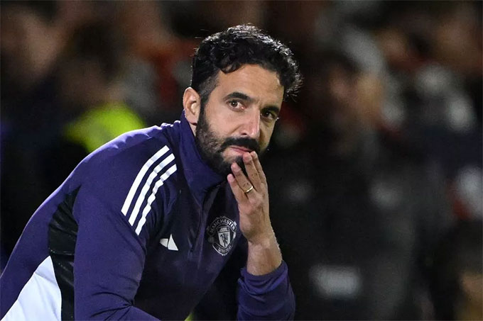 Amorim vẫn được Sir Jim Ratcliffe tin dùng