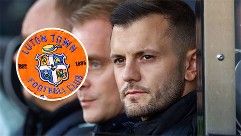  Jack Wilshere được bổ nhiệm làm HLV trưởng Luton