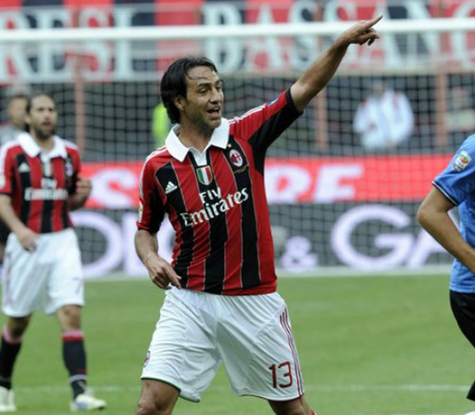 Alessandro Nesta khi còn thi đấu