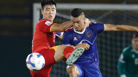  Đừng nhìn Đỗ Duy Mạnh từ… một bàn thua