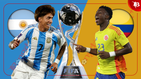  Nhận định bóng đá U20 Argentina vs U20 Colombia, 06h00 ngày 16/10: Albiceleste vào chung kết