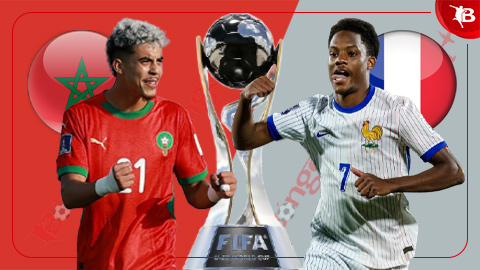  Nhận định bóng đá U20 Morocco vs U20 Pháp, 03h00 ngày 16/10: Dắt nhau vào hiệp phụ