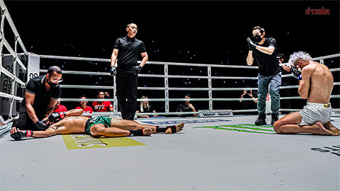  'Hung thần' Abdessami Rhenimi gây phẫn nộ vì đá đối phương như sút bóng