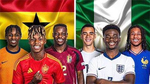  5 đội tuyển quốc gia bị 'chảy máu tài năng' nhiều nhất