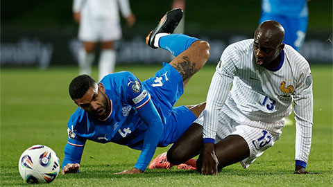  Mateta ra mắt như mơ và những thống kê đặc biệt sau trận Pháp bị Iceland cầm hòa
