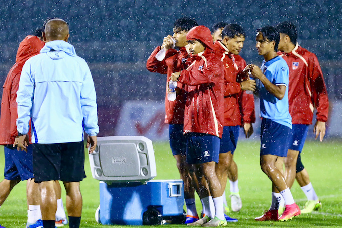 Nepal có sức chịu đựng cao trước các môi trường thi đấu khắc nghiệt - Ảnh: Anh Khoa