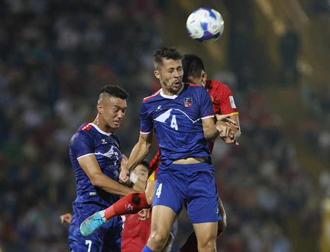 Nepal có khả năng không chiến tốt - Ảnh: Anh Khoa