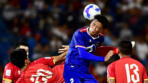  Mưa lớn giúp gì cho Nepal khi đấu với Việt Nam?