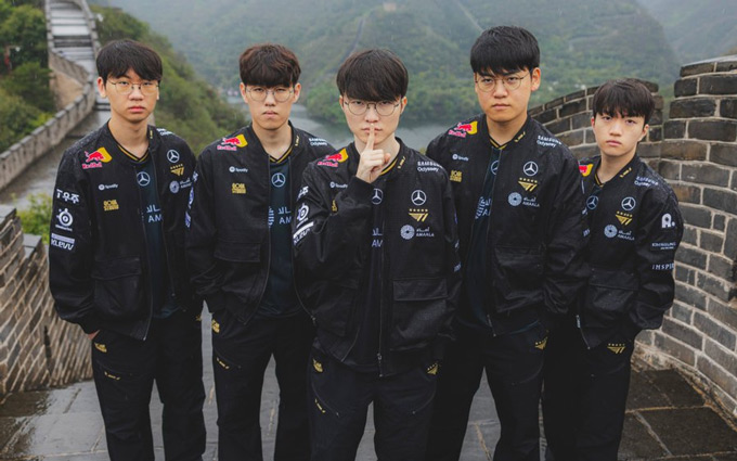 Lịch thi đấu của T1 tại CKTG 2025