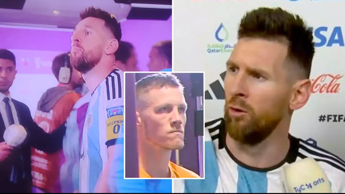 Messi chửi thẳng mặt Weghorst