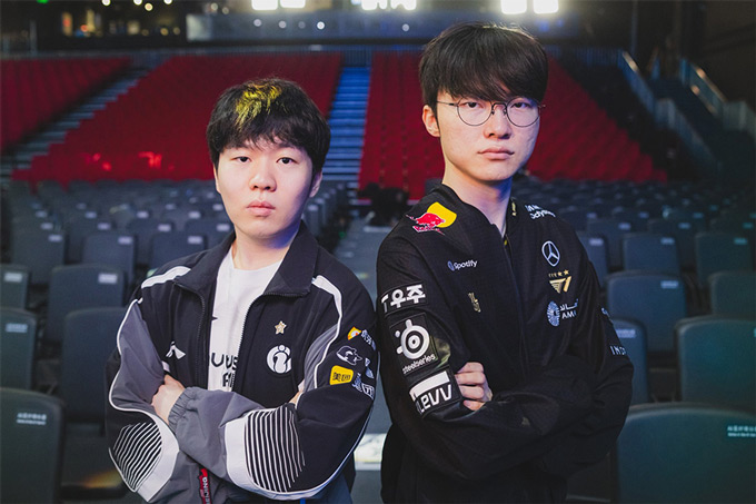 T1 đã giành quyền vào vòng Thụy Sĩ CKTG 2025